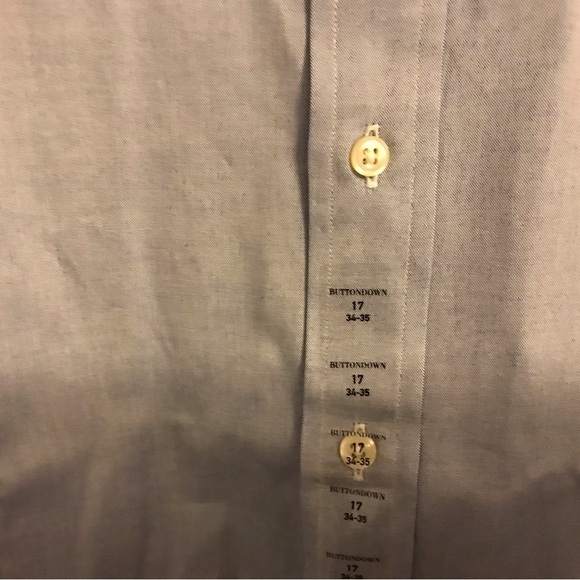 NWT Ralph Lauren Polo Mens Long Sleeve Button Down Shirt-BSR Blue 17-34/35 - Picture 3 of 7